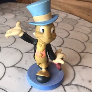 Walt Disney Jiminy Cricket porcelain figurine